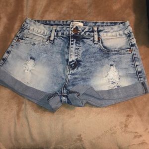 Forever21 Premium Denim Jean Shorts